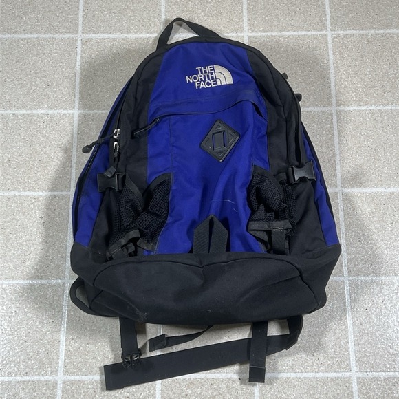 The North Face Other - Vintage The North Face Yavapai Blue/Purple Black Hiking Backpack Gorpcore Y2k